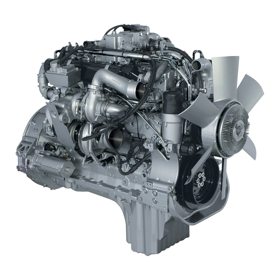 DETROIT MBE 900 Operator's Manual