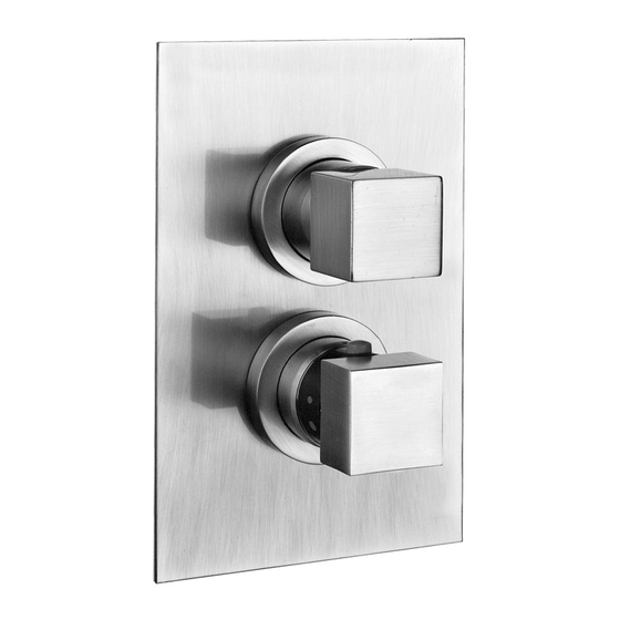 Gessi Rettangolo 20132 Manual