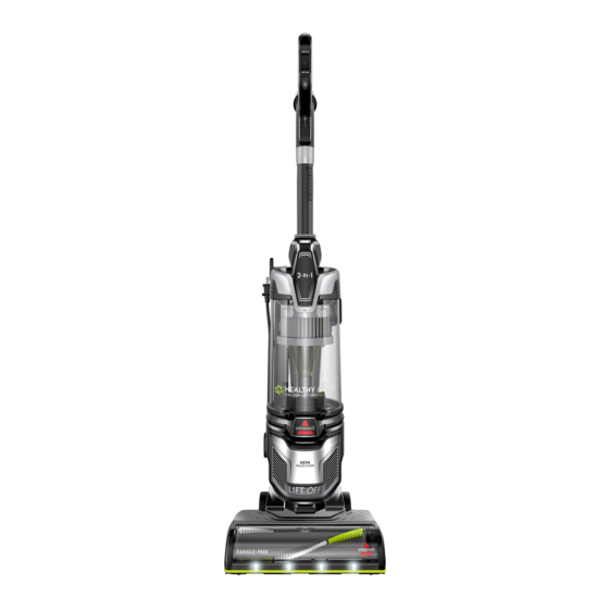 Bissell MultiClean Allergen Lift-Off Pet Slim 3125 Series Manual