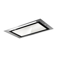 ELICA Hidden IXGL/A/60 Instruction On Mounting And Use Manual