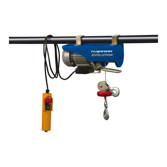 Nupower EVOLUTION NPECH250 Manual