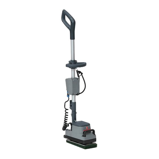 comoc cm mini orbital Use And Maintenance Manual