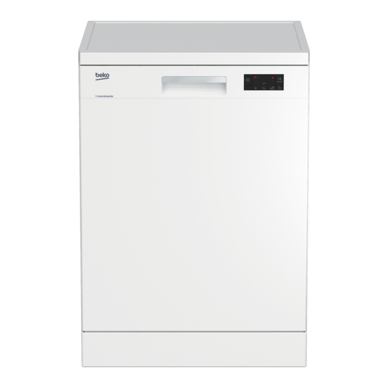 Beko SDFN16410W Manuals