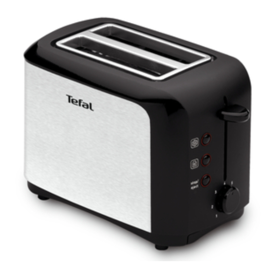TEFAL Express TL356130 Manuals