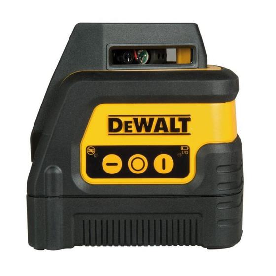 DeWalt DW0811-XJ Instruction Manual