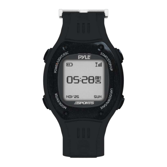 Pyle Sports PSGP310PN Quick Start Manual