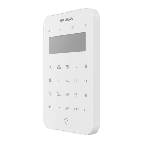 HIKVISION DS-PK1-LT-WE Series Quick Manual
