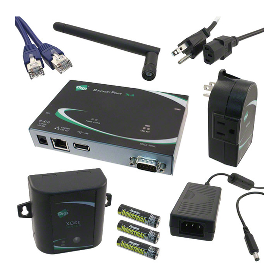 Digi X4K-Z1U-00011-A1 Manuals