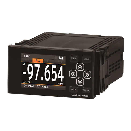 WATANABE WPMZ-1 Series Instruction Manual