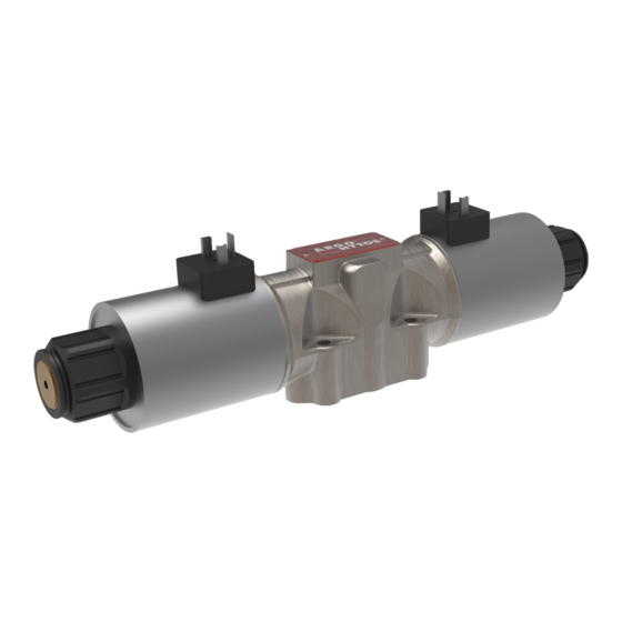 Voith ARGO HYTOS RPE4-10 Instructions For Use Manual