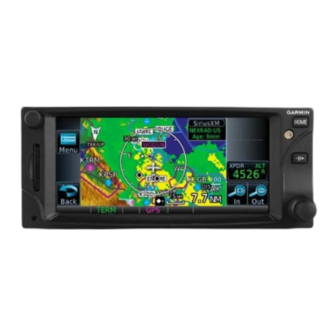 Garmin GTN 625 Reference Manual