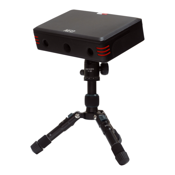 Rangevision NEO Setup And Calibration Instructions