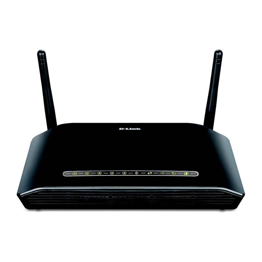 D-Link DSL-2750U Quick Installation Manual