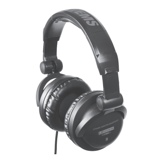 LD LDHP1100DJ User Manual