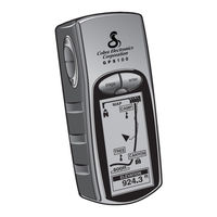 Cobra GPS 100 S Quick Start Manual