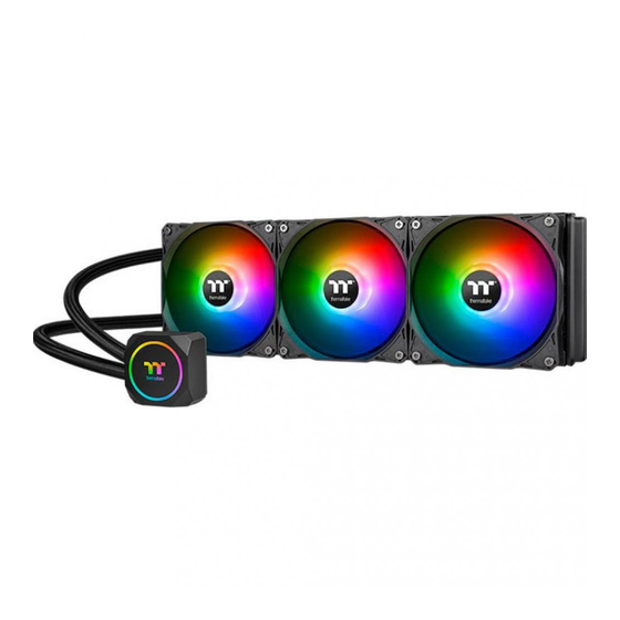 Thermaltake TH360 ARGB Sync Installation Manual