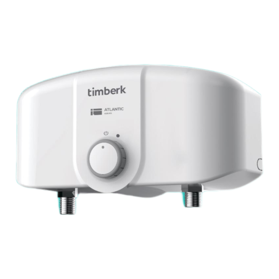 Timberk T-WI3-P10-SC Instruction Manual