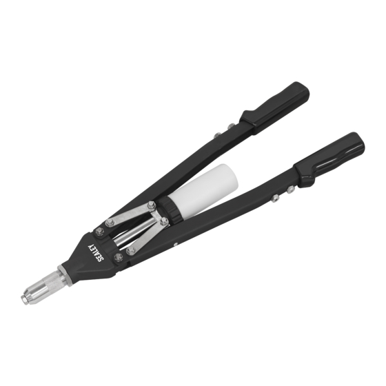 Sealey AK3981.V2 Manual