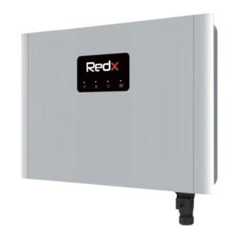 Redx RX Series User Manual