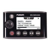 Garmin Fusion MS-NRX300 Manual