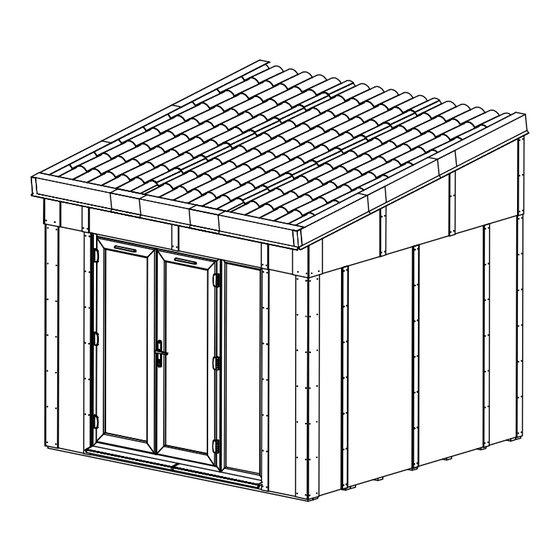 Dunster House ADDROOM MODULAR Installation Manual