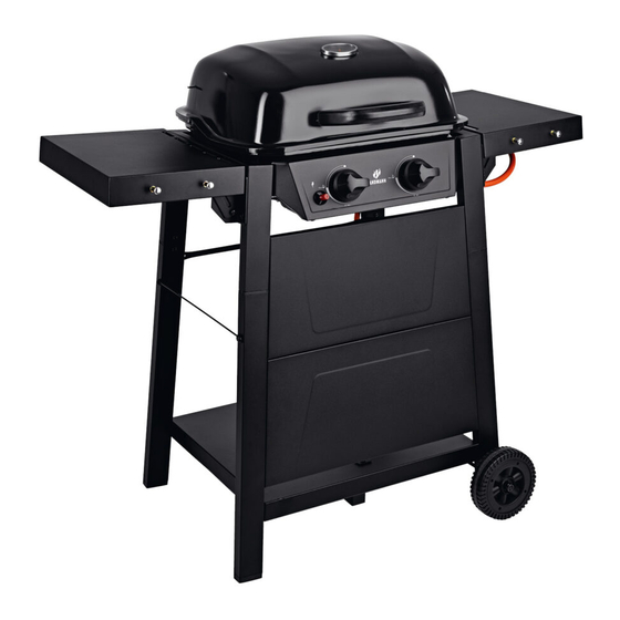 Landmann Gas BBQ 2.0 Manual