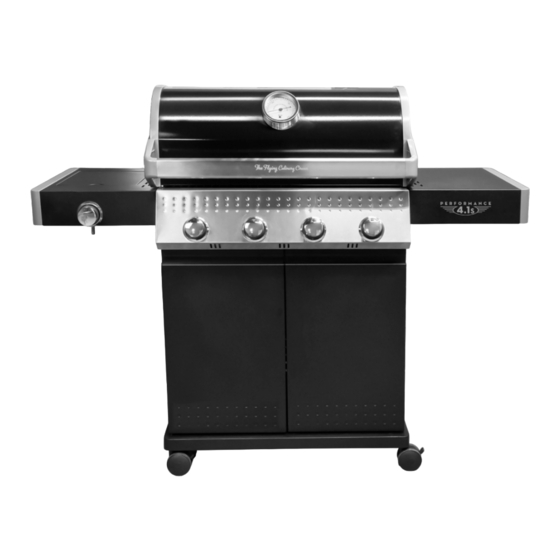 FCCBBQ PERFORMANCE 4.1s Instructions, Manual, Maintenance