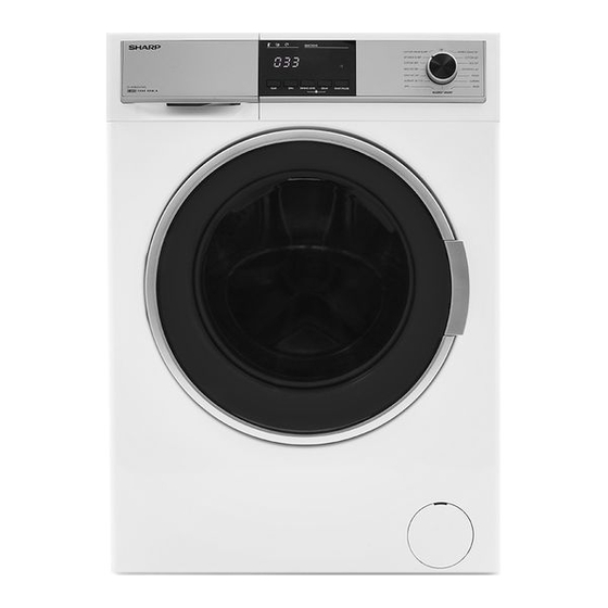 Sharp ES-HDB8147W0-EN User Manual