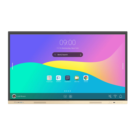 BenQ RE9804FV User Manual