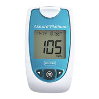 Arkray ASSURE PLATINUM User Manual