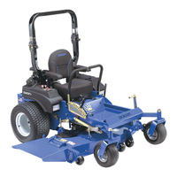 Dixon Operator's Manual electric lawn mower Grizzly 2005 Safety And Operating Manual