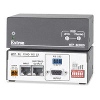 Extron electronics MTP T 15HD A D User Manual