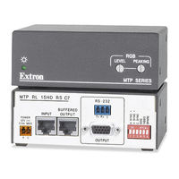 Extron electronics MTP T15HD A User Manual