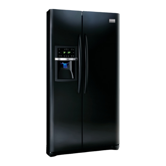 Frigidaire FGHS2369K P/E Specification Sheet