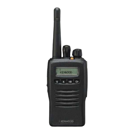 Kenwood TK-2140 Service Manual