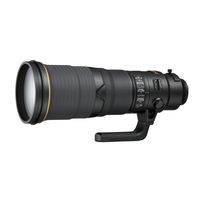 Nikon AF-S NIKKOR 500mm f/4E FL ED VR User Manual
