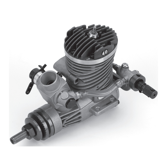 Horizon Hobby .40NX Evolution User Manual