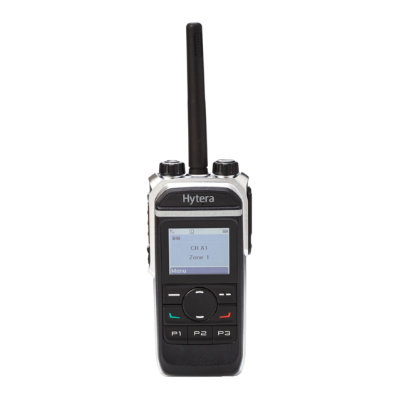 Hytera PD662 User Manual