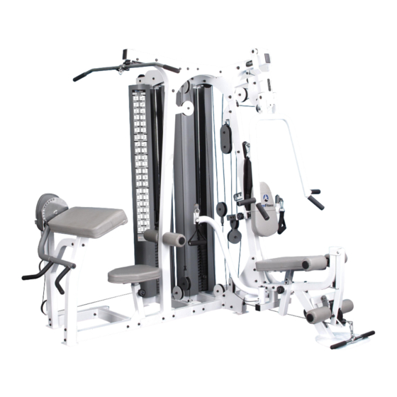 Keys Fitness Power System KPS-2250 Specifications