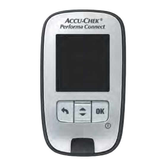 Accu-Chek Performa Connect User Manual