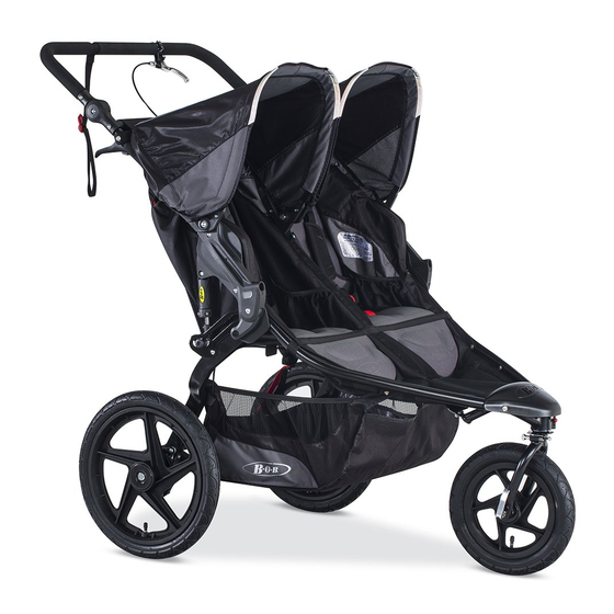 BOB Gear Revolution Duallie User Manual