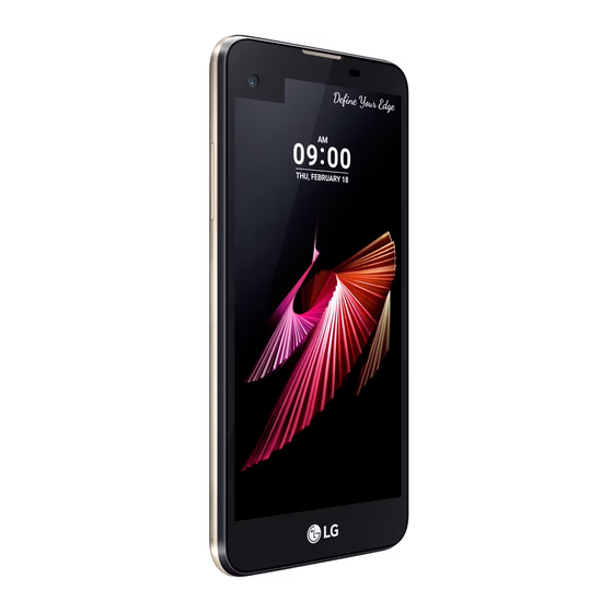 LG X SCREEN User Manual