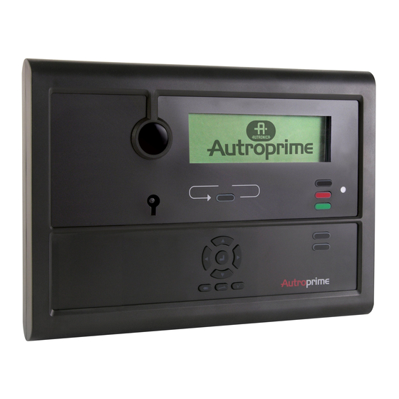 Autronica Autroprime 2 Configuration Handbook