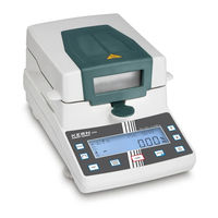 KERN DAB 100-3 Operating Manual