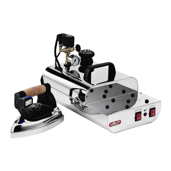 Lelit PS05/B Quick Start Manual