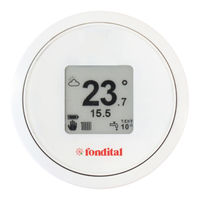 Fondital SPOT SMART THERMOSTAT Original Instructions Manual