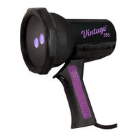Spectro-UV Spectroline Vintage 365 Manual
