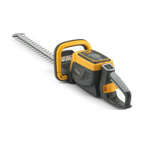 Stiga HT 700 Li 48 Operator's Manual