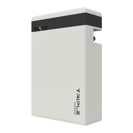 SolaX Power T-BAT Series User Manual