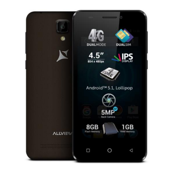 Allview P5 Pro Software Update Procedure